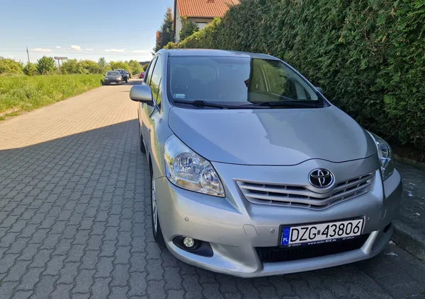 dolnośląskie Toyota Verso cena 31800 przebieg: 200300, rok produkcji 2012 z Zgorzelec